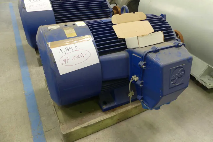 Loher Drehstrommotor Typ ANGA 355MB-04A